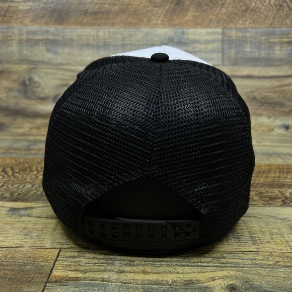 Pizza Haven Mens Trucker Hat Black Snapback Seattle Adjustable Baseball Cap - Picture 4 of 7